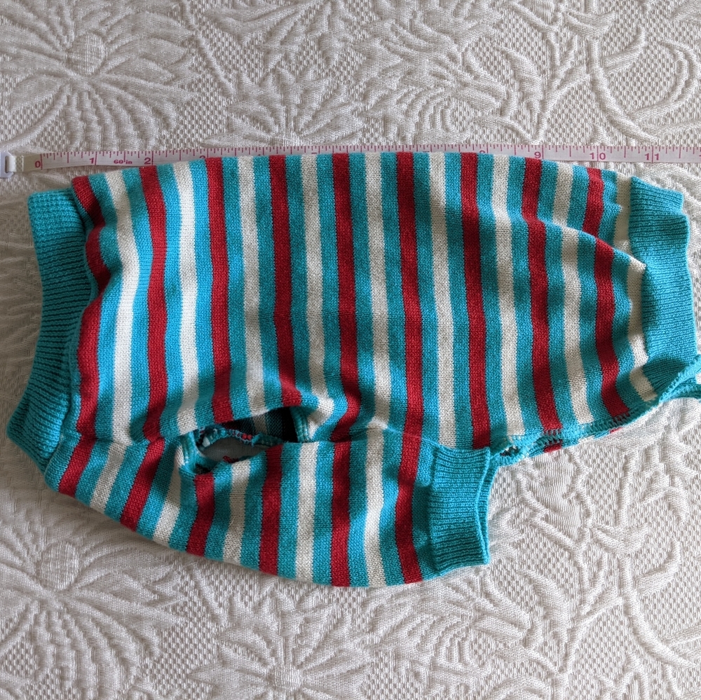 2/$18 Top Paw Knitted Dog Sweater